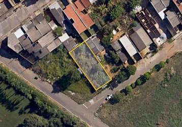 Lote de 360 m² à venda por r$ 118.000 no residencial itaipu - goiânia/go