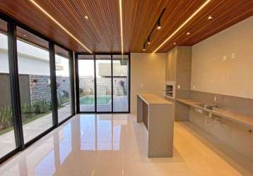 Casa de 214 m² com 04 suítes à venda por r$ 2.500.000 no portal do sol green - goiânia/go