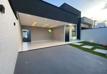 Casa com 03 suítes à venda, 156,00m², r$820.000,00 – localizada no residencial humaitá