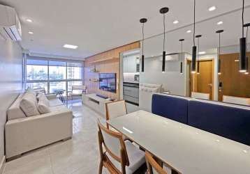 Apartamento de 47 m² com 01 quarto à venda por r$ 575.000 no setor marista - goiânia/go