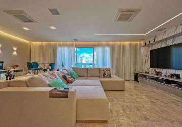 Maravilhoso apartamento com 03 suítes plenas disponível para locação, 265,00m² - r$ 19.200/mensais - setor marista