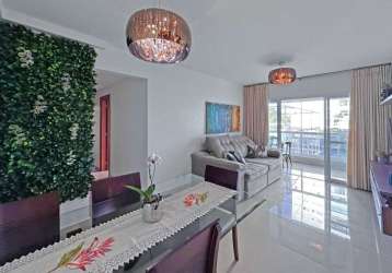 Apartamento de 136 m² com 04 quartos à venda por r$ 720.000 no village veneza - goiânia/go