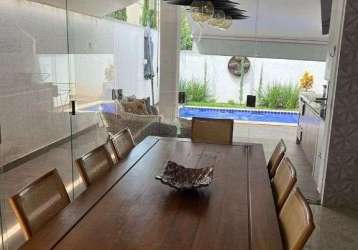 Casa com 03 suítes à venda, 200m² - r$2.300.000 - jardins valencia