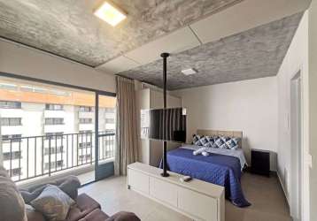 Apartamento mobiliado 01 quarto para locação no id vida urbana, de 34m², r$ 3.500/mês no setor oeste em goiânia/go