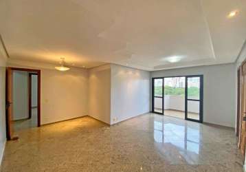 Apartamento com 04 quartos disponível para locação, 155,00m² - r$3.600/mensais - setor central - goiânia