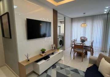 Apartamento de 63 m² com 02 quartos à venda por r$ 390.000 no setor vila rosa - goiânia