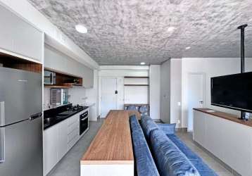 Apartamento mobiliado 01 quarto para locação no id vida urbana, de 34m², r$ 2.900/mês no setor oeste em goiânia/go