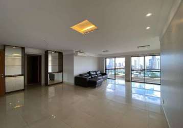 Apartamento de 163 m² com 04 suítes à venda por r$1.300.000 no setor bela vista - goiânia