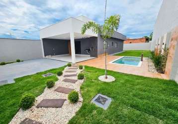 Casa de 117 m² com 03 quartos à venda por r$ 560.000 no alphaville residencial - goiânia/go