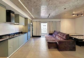 Apartamento mobiliado com 01 quarto para locação no id vida urbana, de 43m², r$ 2.700/mês no setor oeste em goiânia/go