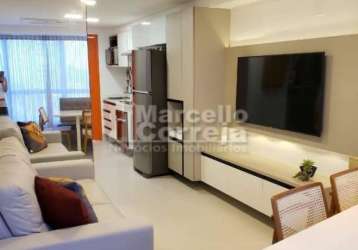 Apartamento em Piedade com 2qts, sendo 1 suíte, beira mar