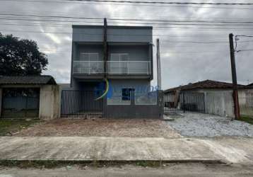 Casa em condomínio fechado com 2 quartos à venda na rua alcemiro luciano, 2, vila garcia, paranaguá por r$ 350.000