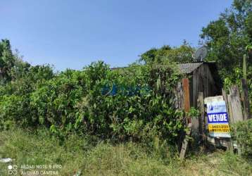Terreno à venda na verginia ribeiro silva, 38, vila garcia, paranaguá por r$ 90.000