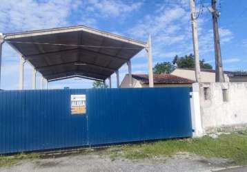 Barracão / galpão / depósito à venda na perolas, 52, vila garcia, paranaguá por r$ 480.000