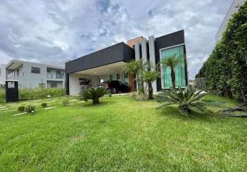 Casa com 3 dormitórios à venda, 210 m² por r$ 1.180.000,00 - condomínio villas park 2 - vespasiano/mg