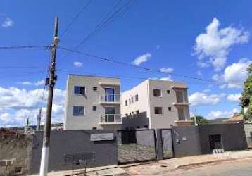 Apartamento à venda, 55 m² por r$ 260.000,00 - vila pinto coelho - lagoa santa/mg