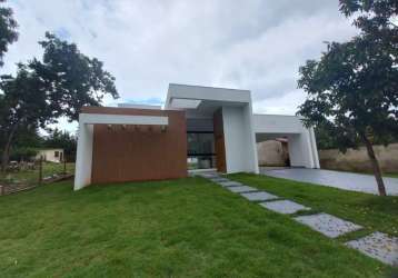 Casa com 3 dormitórios à venda, 185 m² por r$ 970.000,00 - condomínio estância da mata - jaboticatubas/mg