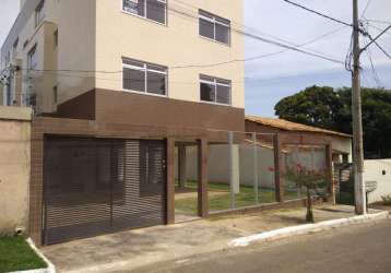 Cobertura com 3 dormitórios à venda, 120 m² por r$ 520.000,00 - sobradinho - lagoa santa/mg