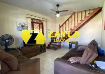 Casa em condomínio fechado com 4 quartos à venda na rodovia amaral peixoto, ponte dos leites, araruama, 150 m2 por r$ 280.000