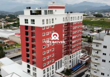 Apartamento com 1 quarto à venda na rua josé maria gomes, 22, nova brasília, jaraguá do sul por r$ 632.000