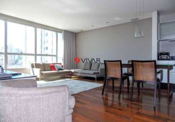 Apartamento com 1 quarto à venda na avenida luíz paulo franco, 345, belvedere, belo horizonte por r$ 1.350.000
