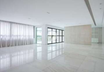 Apartamento com 4 quartos à venda na rua engenheiro walter kurrle, 497, belvedere, belo horizonte por r$ 4.272.000