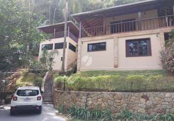 Casa em condomínio fechado com 5 quartos à venda na da mata, 100, canto das águas, rio acima por r$ 1.700.000