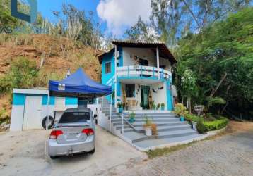 Casa com 4 quartos à venda na praia do siqueira, cabo frio , 90 m2 por r$ 590.000