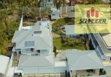 Casa com 3 dormitórios à venda no bairro estados em timbó/sc