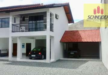 Casa com 4 dormitórios à venda no bairro quintino em timbó/sc