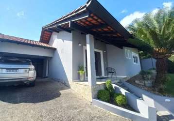 Casa com 2 dormitórios à venda no bairro nações em timbó/sc