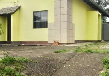 Casa com 3 dormitórios à venda no bairro araponguinhas em timbó/sc