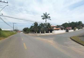 Terreno à venda no bairro estados em timbó/sc