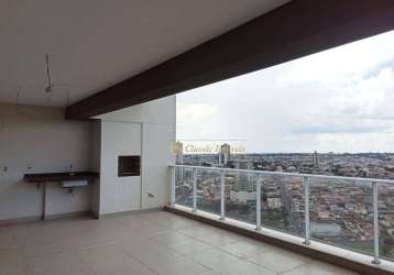 Apartamento duplex à venda, 295 m² por r$ 2.444.000,00 - são josé - franca/sp