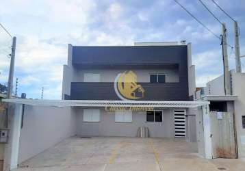 Apartamento com 2 dormitórios à venda, 55 m² por r$ 270.000,00 - jardim paulistano - ribeirão preto/sp