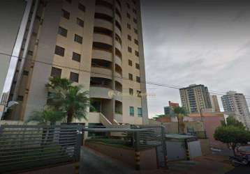 Apartamento com 3 dormitórios à venda, 107 m² por r$ 540.000,00 - vila seixas - ribeirão preto/sp