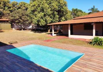 Rancho com 2 dormitórios à venda, 70 m² por r$ 615.000,00 - área rural  - miguelópolis/sp