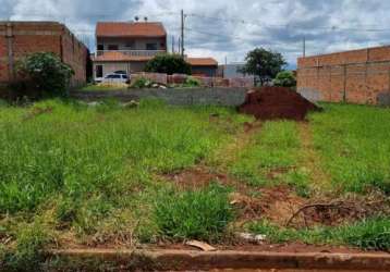 Terreno à venda, 200 m² por r$ 90.000,00 - jardim santana - cravinhos/sp