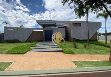 Casa à venda, 499 m² por r$ 5.600.000,00 - fazenda santa maria - cravinhos/sp