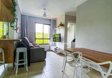 Apartamento com 2 dormitórios à venda, 48 m² por r$ 260.000,00 - jardim paulistano - ribeirão preto/sp