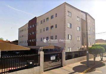 Apartamento com 2 dormitórios à venda, 46 m² por r$ 160.000 - vila tibério - ribeirão preto/sp