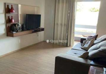 Apartamento com 3 dormitórios à venda, 100 m² por r$ 360.000,00 - jardim paulista - ribeirão preto/sp