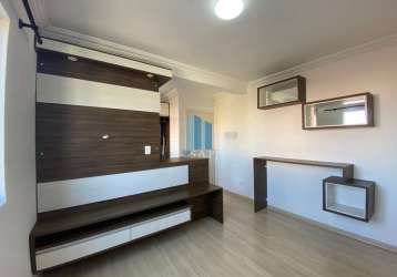 Apartamento com 2 quartos para alugar na rua conde dos arcos, 182, lindóia, curitiba, 43 m2 por r$ 1.750