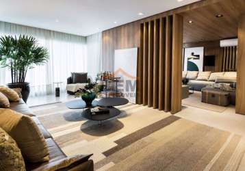 Apartamento com 4 dormitórios à venda, 221 m² por r$ 3.398.000,00 - centro - balneário camboriú/sc