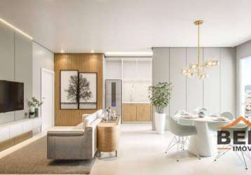 Apartamento com 2 dormitórios à venda, 150 m² por r$ 999.900,69 - nações - balneário camboriú/sc
