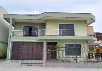 Casa com 2 dormitórios para alugar, 365 m² por r$ 25.000,02/mês - dom bosco - itajaí/sc