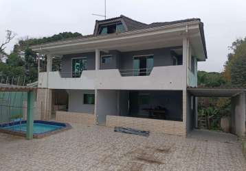 CASA C/ AMPLO TERRENO! ACEITA PERMUTA COLOMBO/REGIÃO E LITORAL