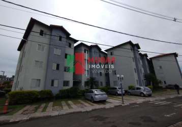 Apartamento com 3 quartos à venda na rua josé nicolau von zuben, 550, capela, vinhedo, 72 m2 por r$ 280.000