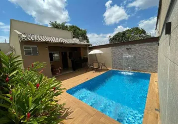 Casa jardim europa - casa 3 qts sendo (1suite) setor jardim europa goiânia