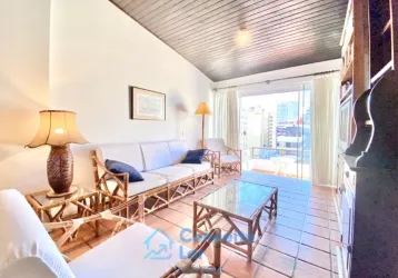 Viva em harmonia com a praticidade de morar próximo do centro e dormir com o relaxante barulho do oceano.